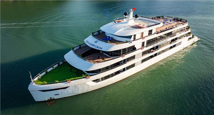 Chương trình 3 ngày 2 đêm trên du thuyền Aqua Luxury